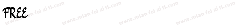 FREE 3字体转换